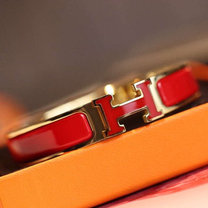 Aura H ARMBAND 12MM GOLD