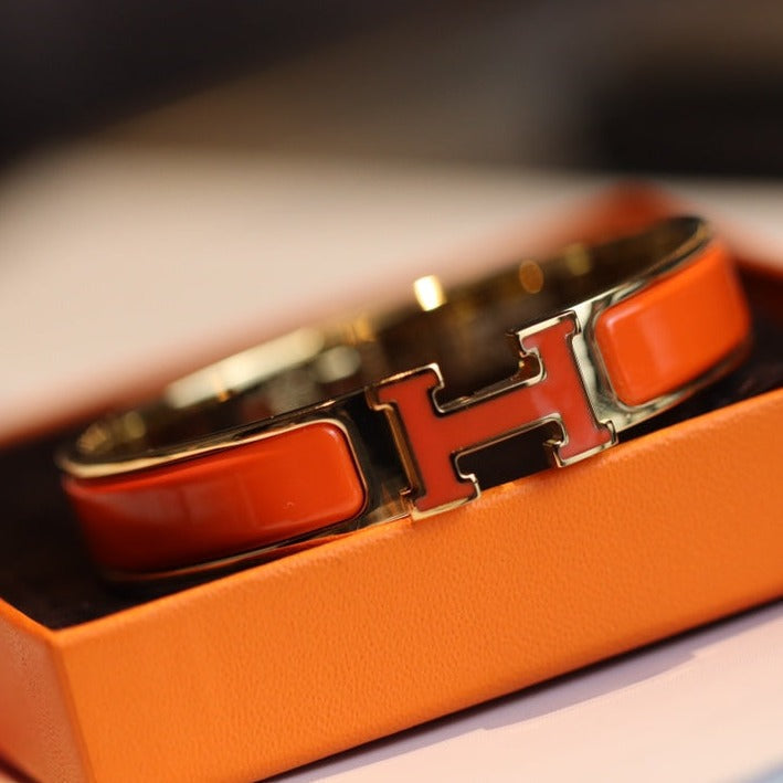 Aura H ARMBAND 12MM GOLD