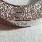 Aura LOVE NECKLACE ADJUSTABLE SILVER