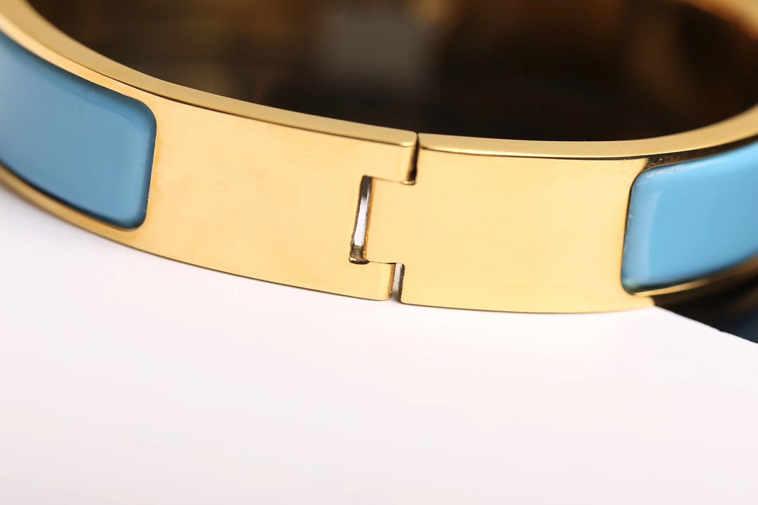 Aura H CLOUD BLUE BRACELET GOLD DIAMOND