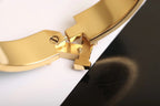 Aura H CLOUD BLUE ARMBAND GOLD DIAMANT
