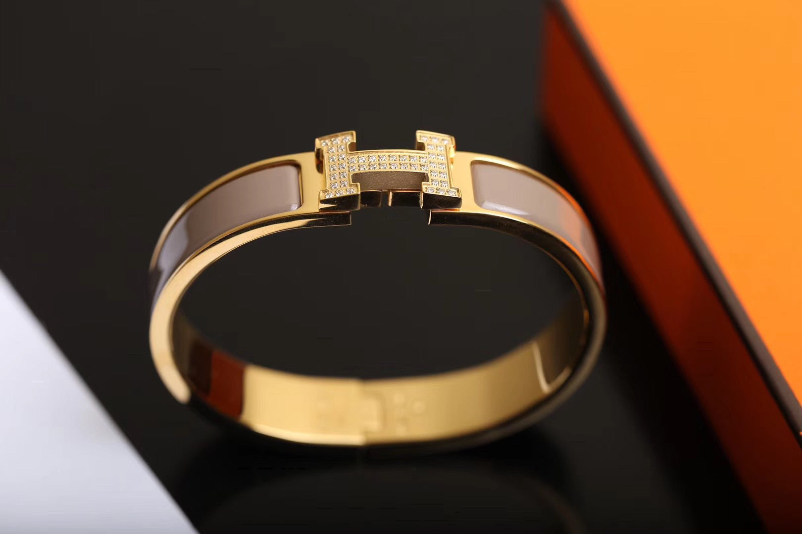 Aura H ARMBAND GOLD DIAMANT