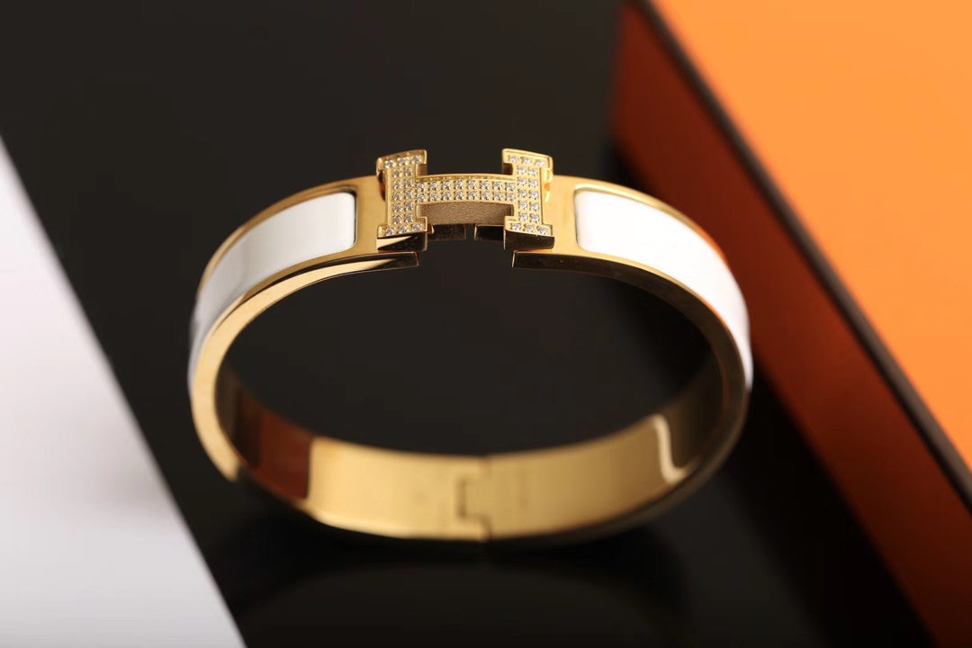 Aura H ARMBAND GOLD DIAMANT