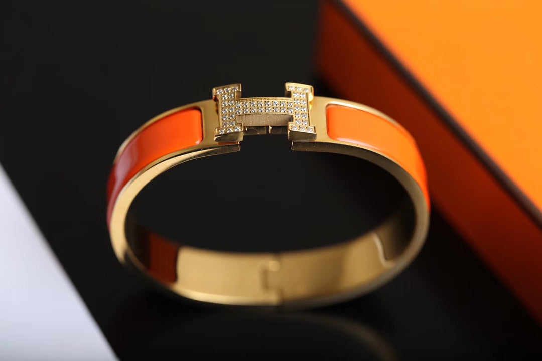 Aura H ARMBAND GOLD DIAMANT
