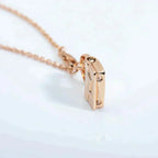Aura AMULETTE PEDANT ROSE GOLD NECKLACE