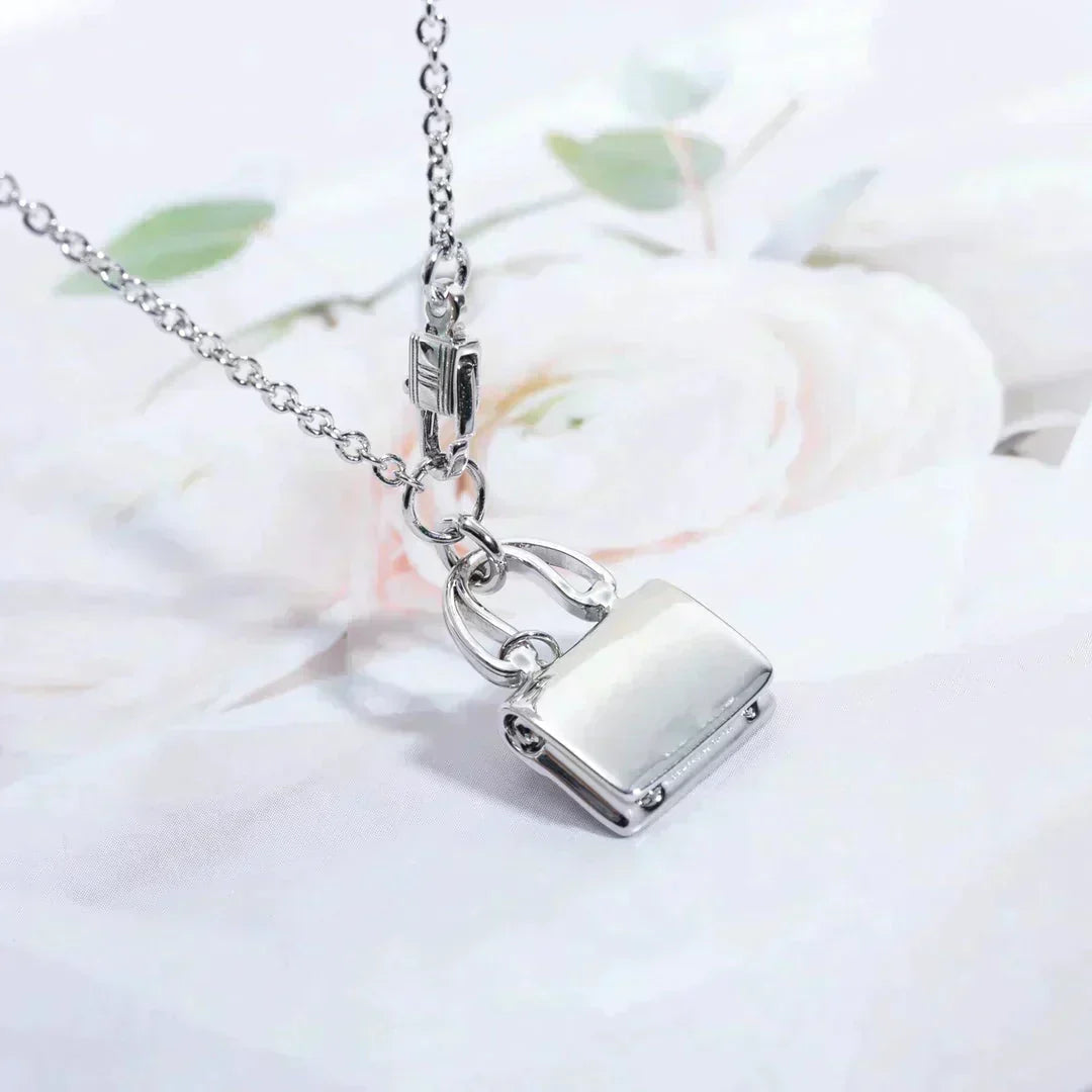 Aura AMULETT ANHÄNGER SILBERKETTE