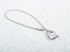 Aura AMULETTE PEDANT SILVER NECKLACE
