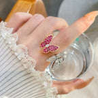 Aura TWIN BUTTERFLY DIAMOND RING