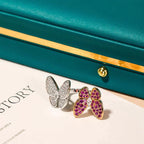 Aura TWIN BUTTERFLY DIAMOND RING