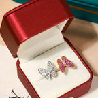 Aura TWIN BUTTERFLY DIAMOND RING
