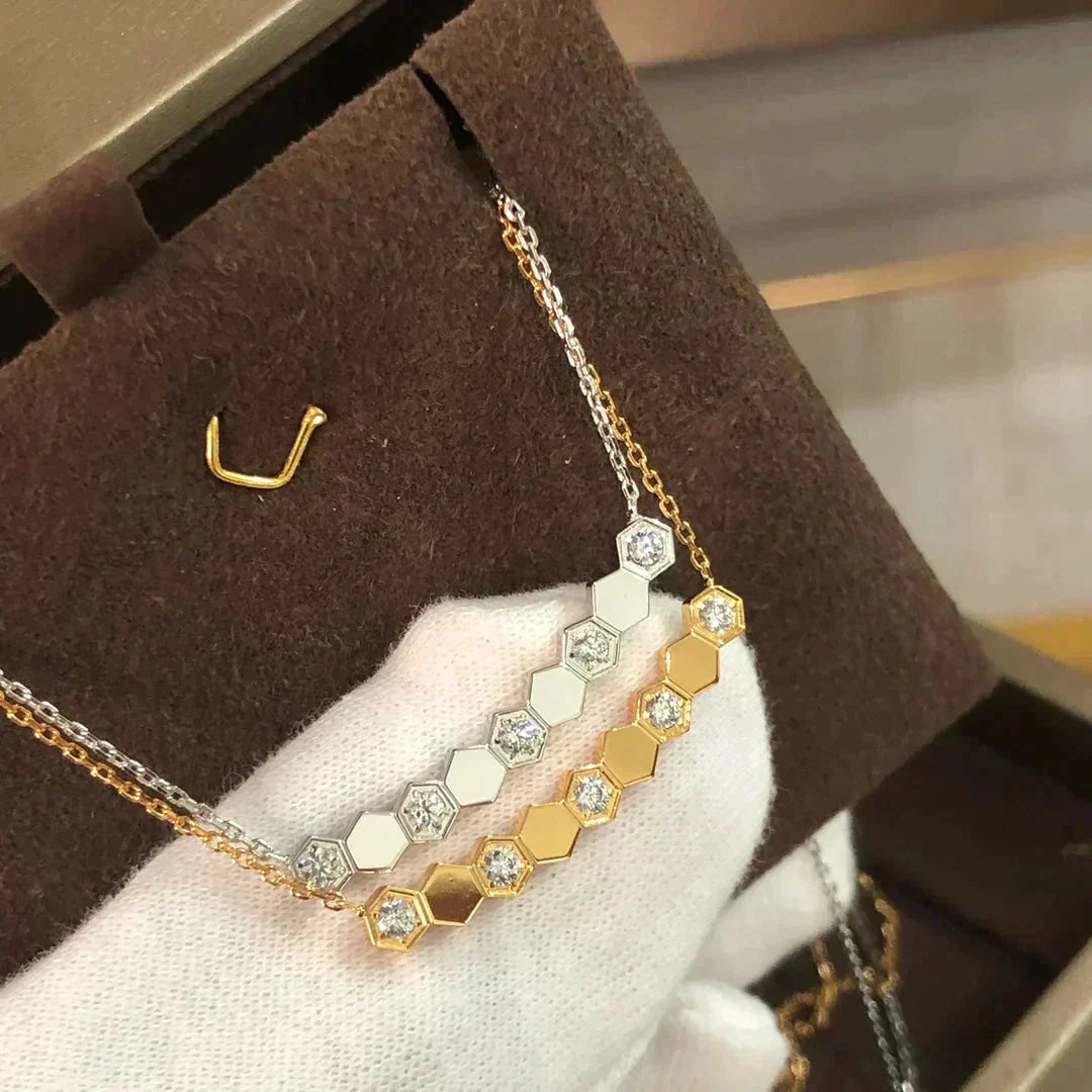 Aura BEE LOVE NECKLACE DIAMOND