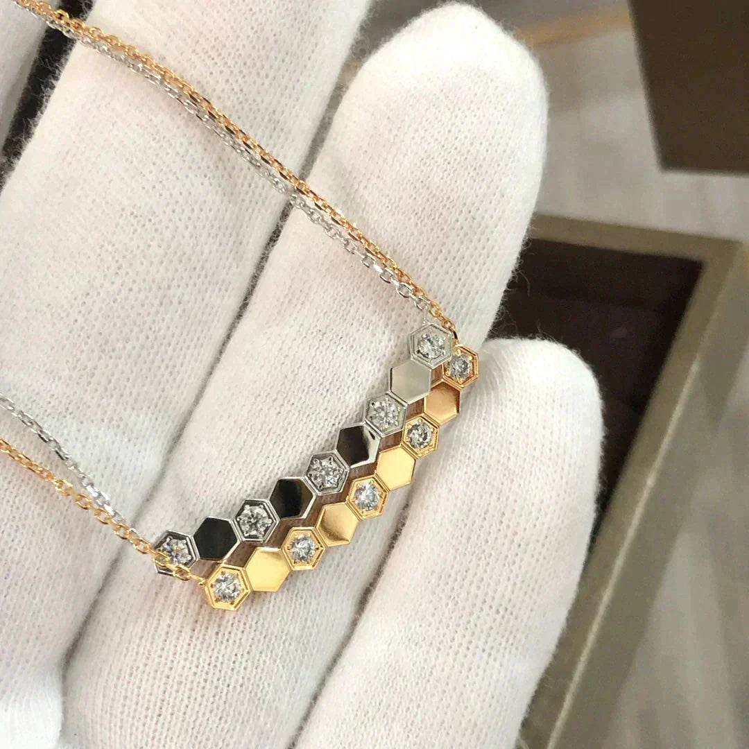 Aura BEE LOVE NECKLACE DIAMOND