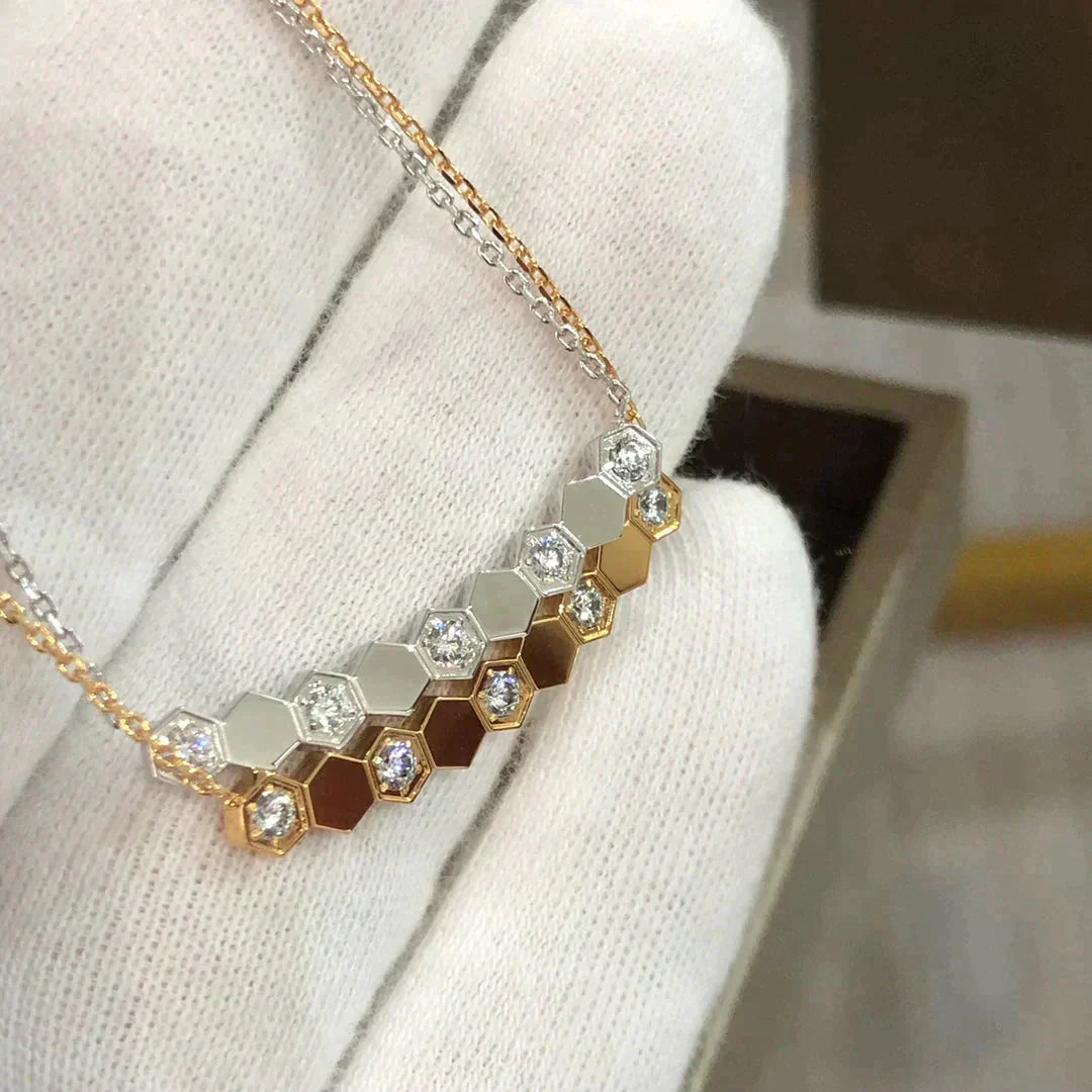 Aura BEE LOVE NECKLACE DIAMOND