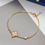 Aura STAR 1 DIAMOND PINK GOLD BRACELET