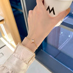 Aura STAR 1 DIAMOND PINK GOLD BRACELET