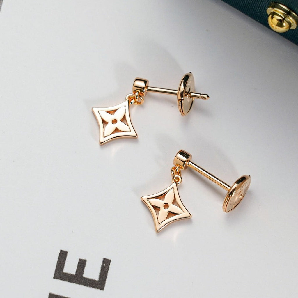 Aura STAR OHRRINGE GOLD