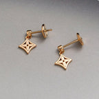 Aura STAR OHRRINGE GOLD