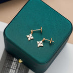 Aura STAR OHRRINGE GOLD