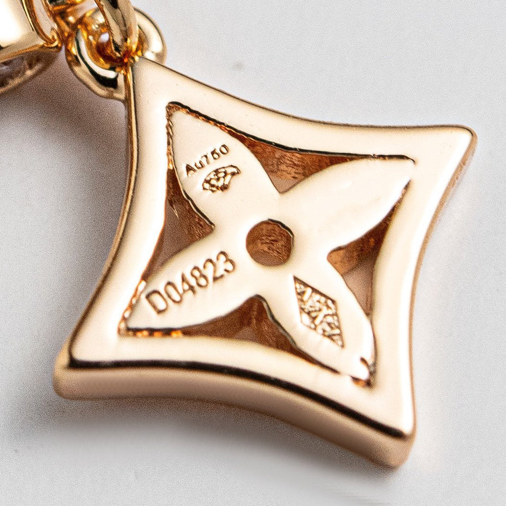 Aura STAR OHRRINGE GOLD