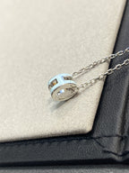 Aura POP H HELLBLAUE HALSKETTE