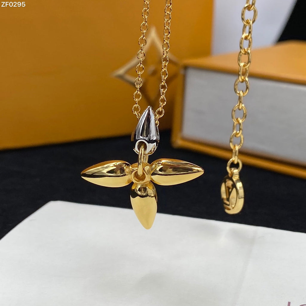 Aura LOUISETTE PEDANT GOLD-HALSKETTE