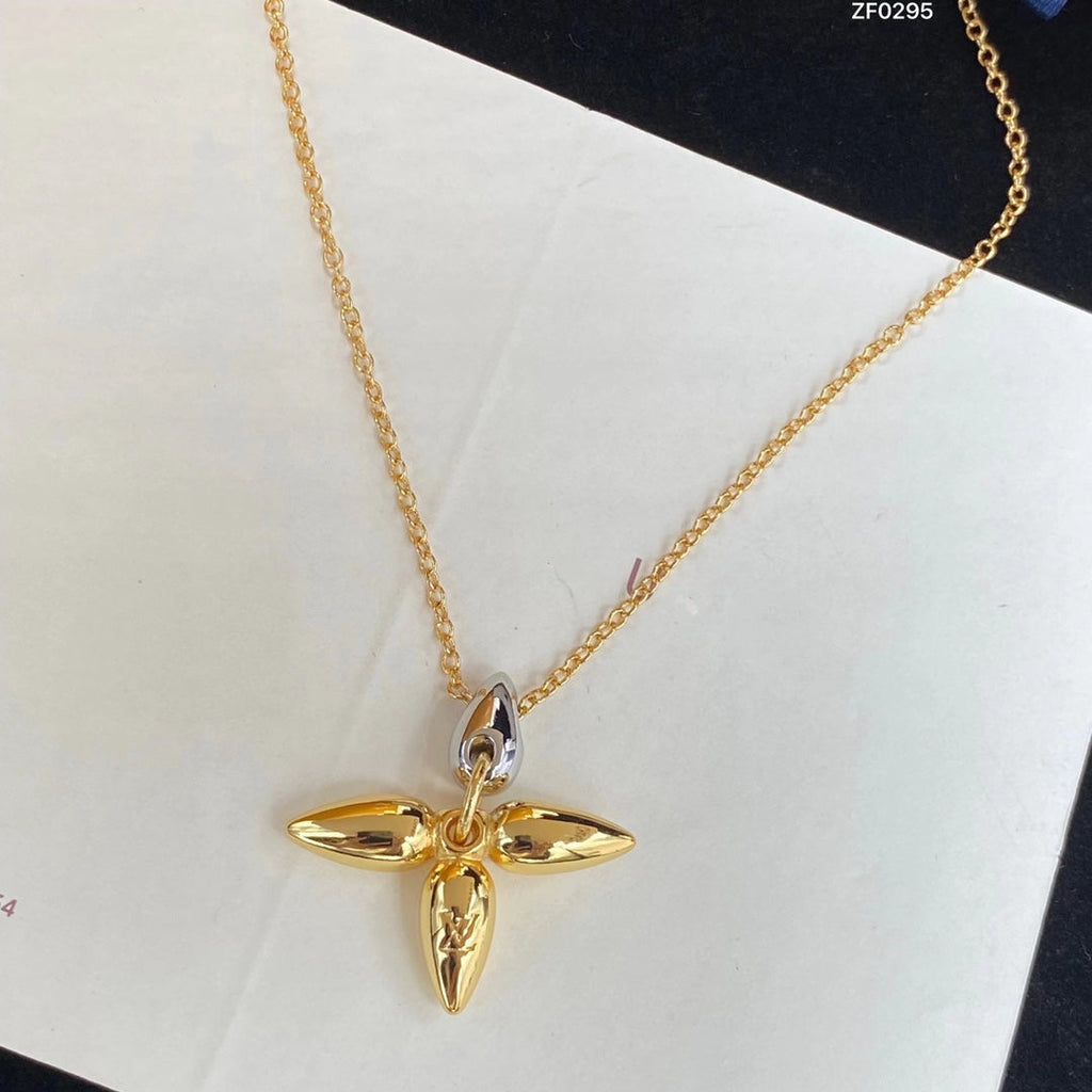 Aura LOUISETTE PEDANT GOLD-HALSKETTE