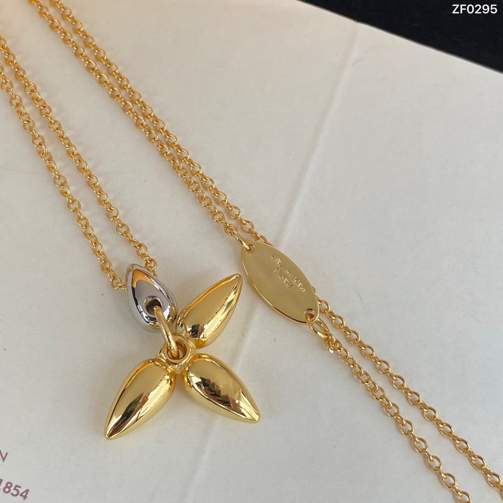 Aura LOUISETTE PEDANT GOLD-HALSKETTE