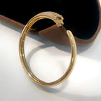 Aura PANTHERE GOLD DIAMANT OFFENER ARMBREIF