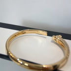 Aura PANTHERE GOLD DIAMANT OFFENER ARMBREIF