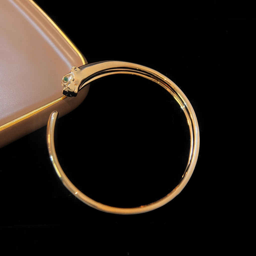 Aura PANTHERE GOLD OPEN BRACELET