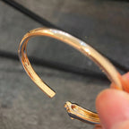Aura PANTHERE GOLD OPEN BRACELET