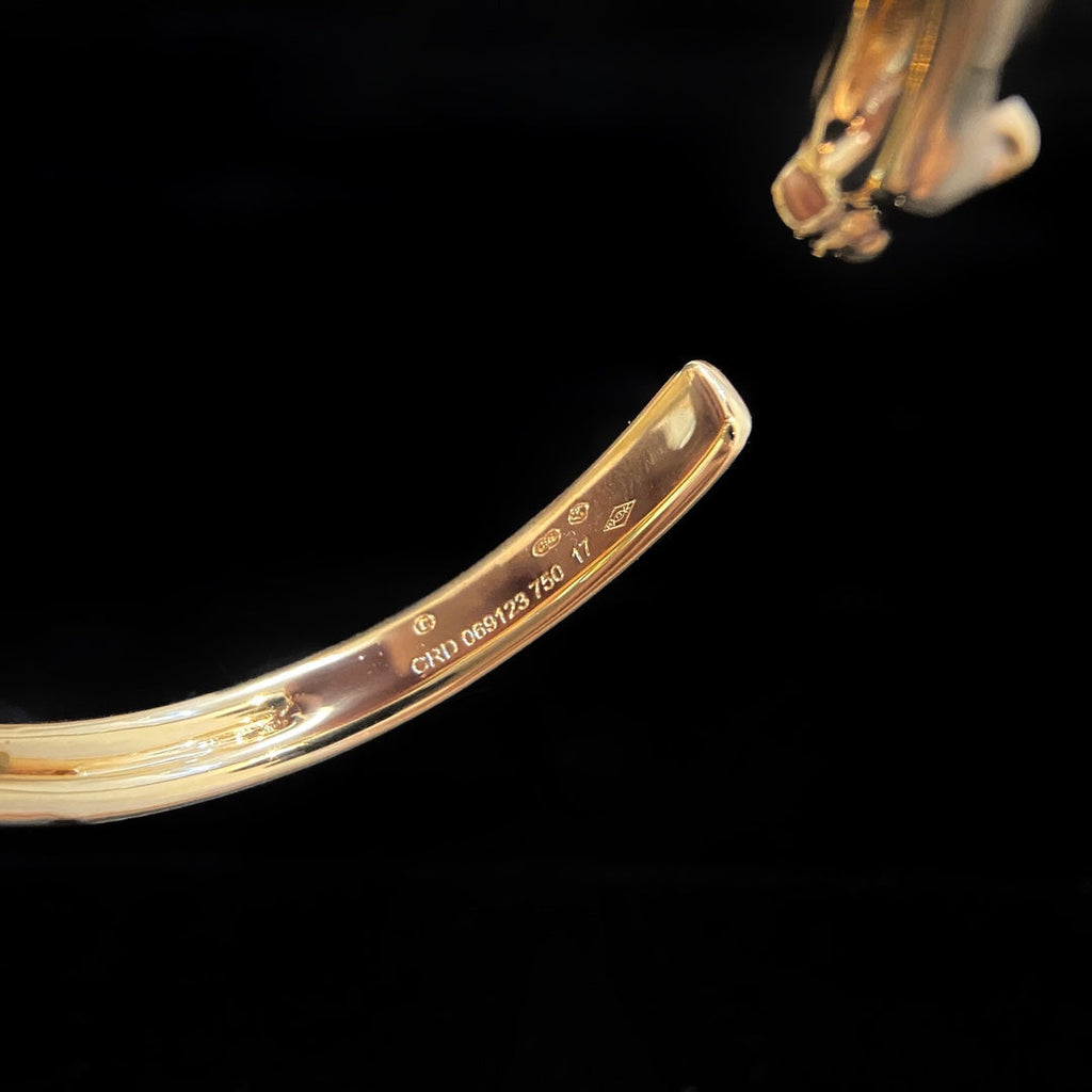 Aura PANTHERE GOLD OPEN BRACELET