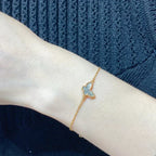 Aura BUTTERFLY DARK MOP BUTTERFLY BRACELET