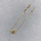 Aura BUTTERFLY DARK MOP BUTTERFLY BRACELET