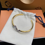 Aura VOLTE UPSIDE DOWN DIAMOND GOLD OFFENER ARMBREIF