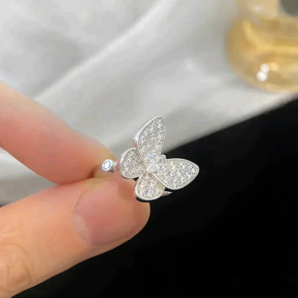 Aura BUTTERFLY DIAMOND RING