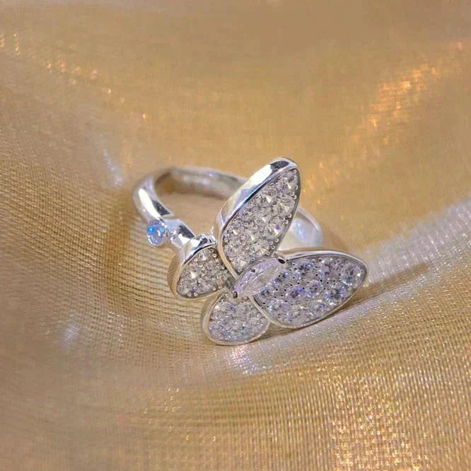 Aura BUTTERFLY DIAMANTENRING