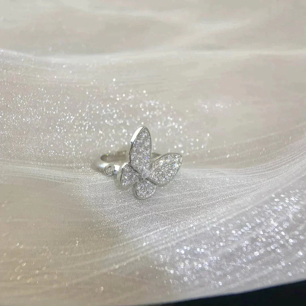 Aura BUTTERFLY DIAMOND RING