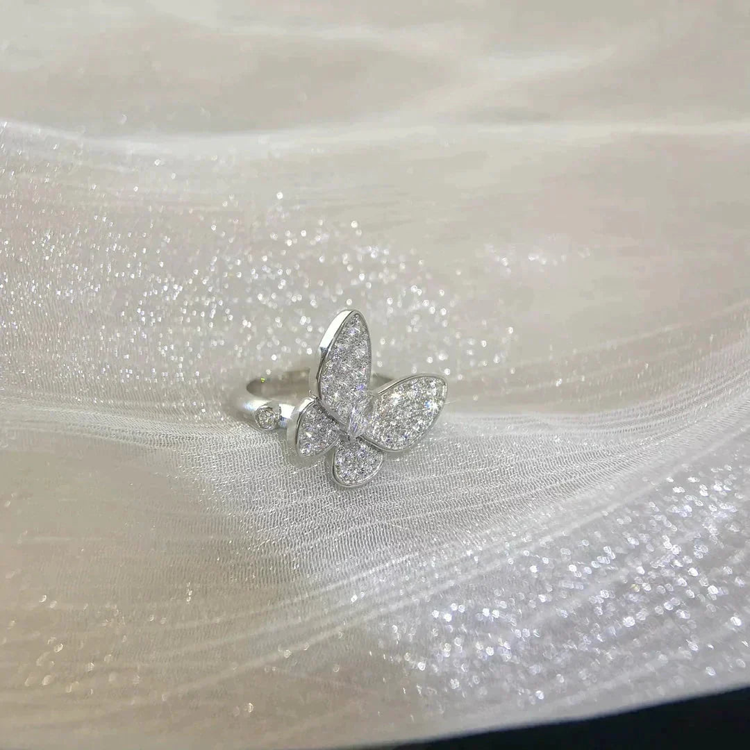 Aura BUTTERFLY DIAMANTENRING