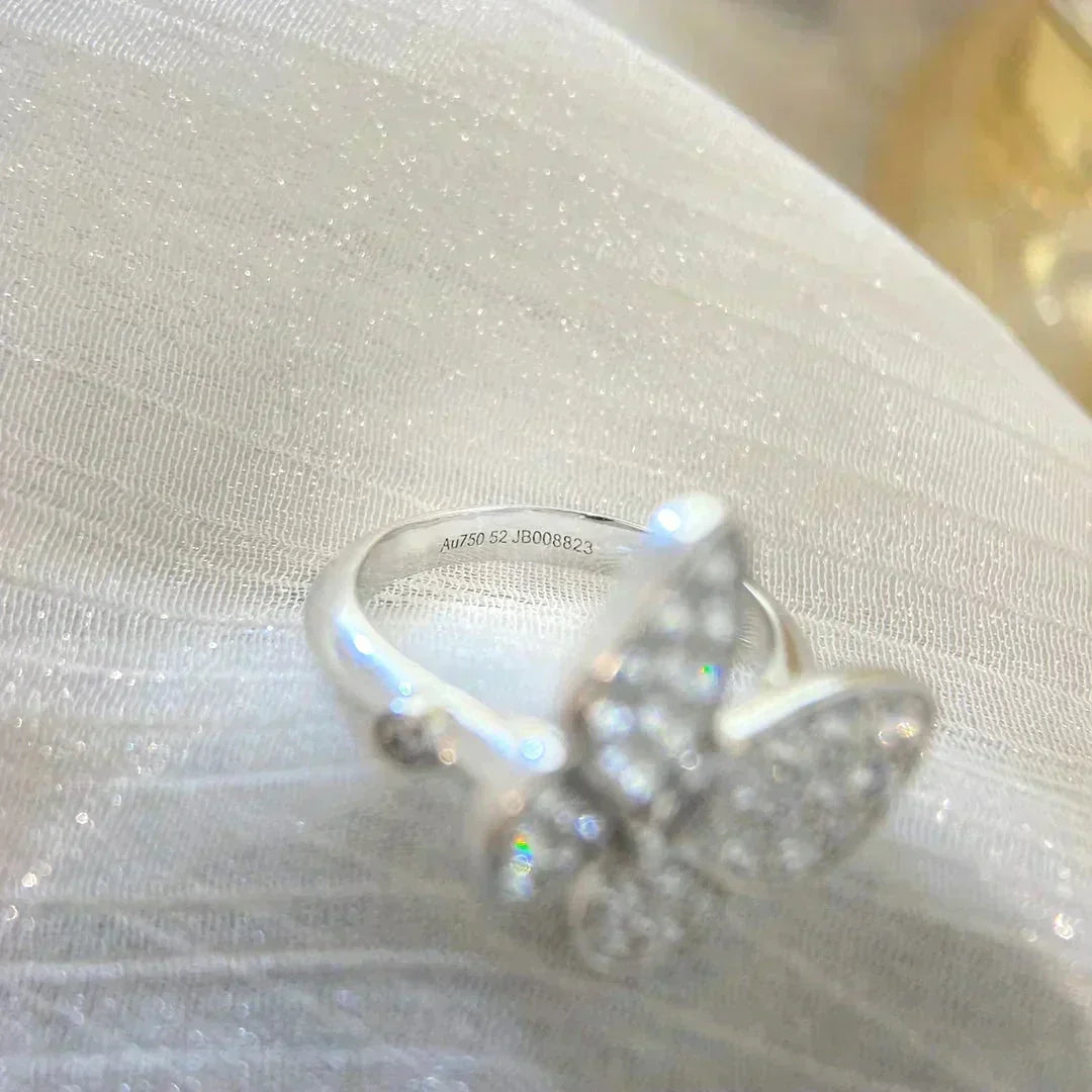 Aura BUTTERFLY DIAMANTENRING