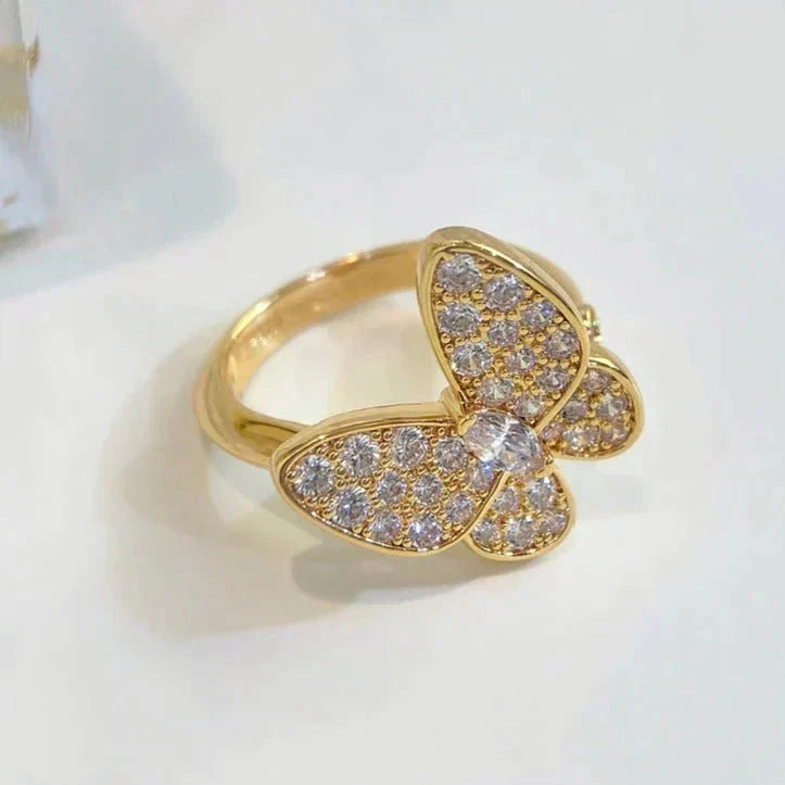 Aura BUTTERFLY DIAMOND RING