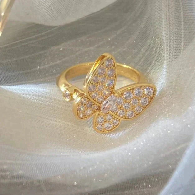 Aura BUTTERFLY DIAMANTENRING