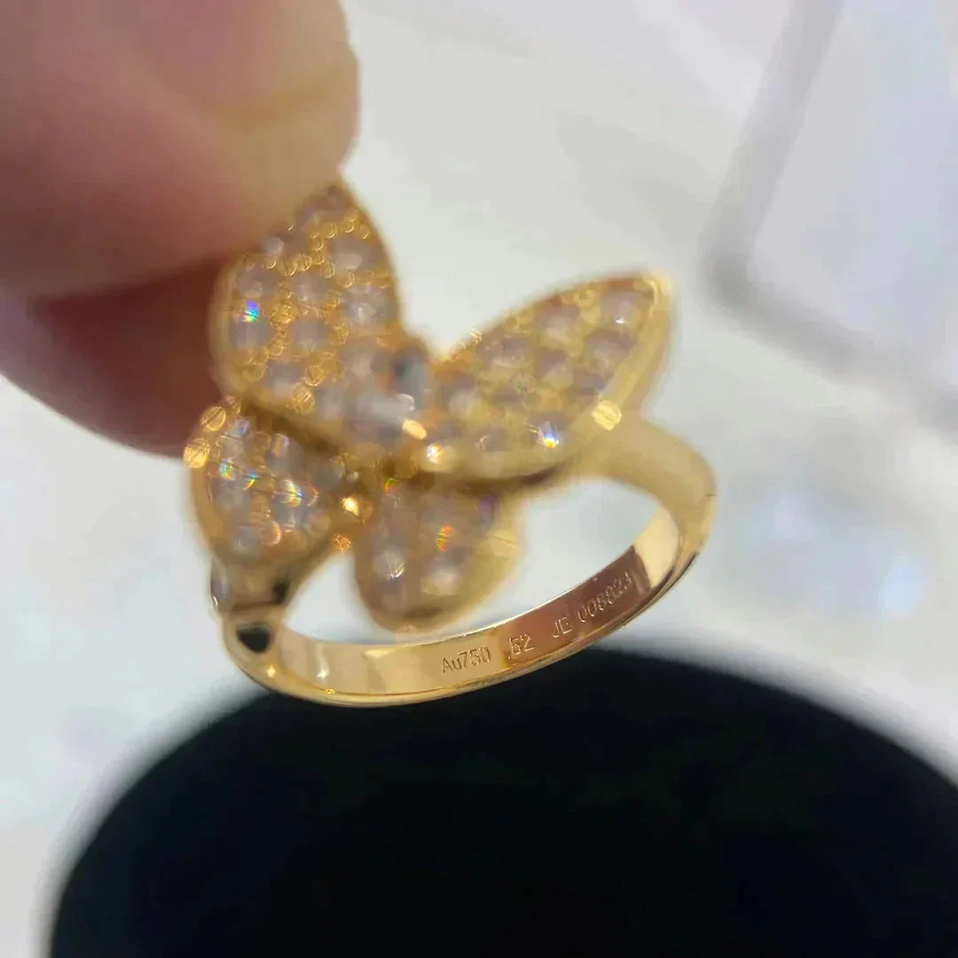 Aura BUTTERFLY DIAMOND RING