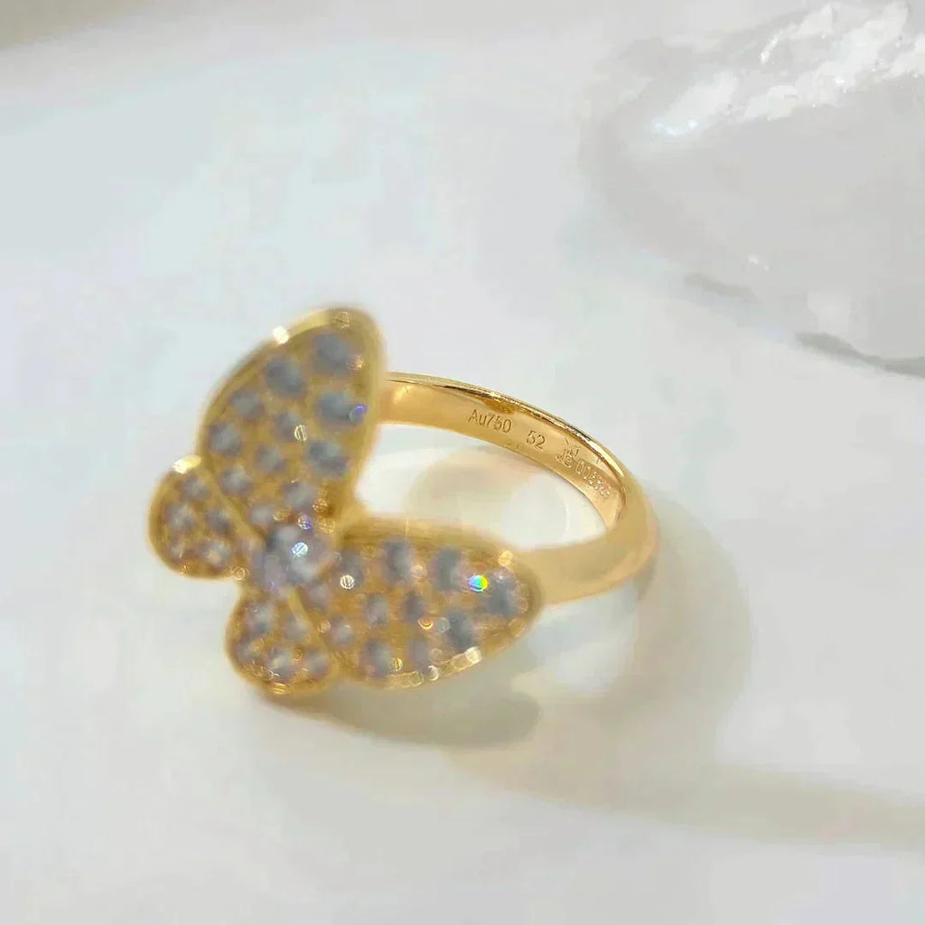 Aura BUTTERFLY DIAMOND RING