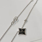 Aura STAR BLACK MOP NECKLACE