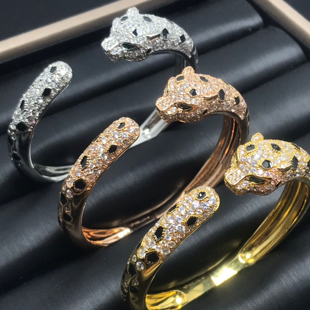 Aura PANTHERE BIG BRACELET DIAMONDS