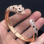 Aura PANTHERE BIG BRACELET DIAMONDS