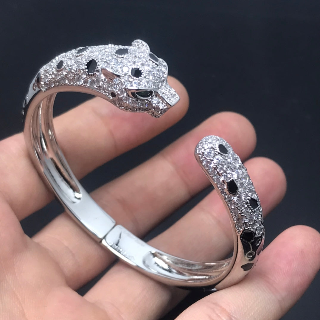 Aura PANTHERE BIG BRACELET DIAMONDS