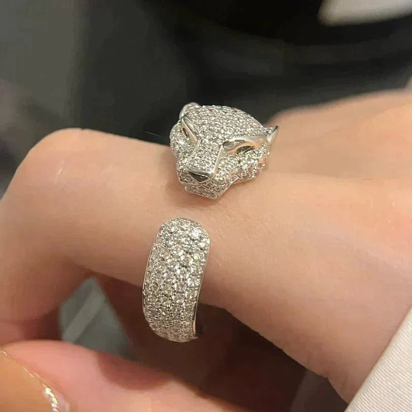 Aura PANTHERE 5.5MM ALL DIAMOND RING