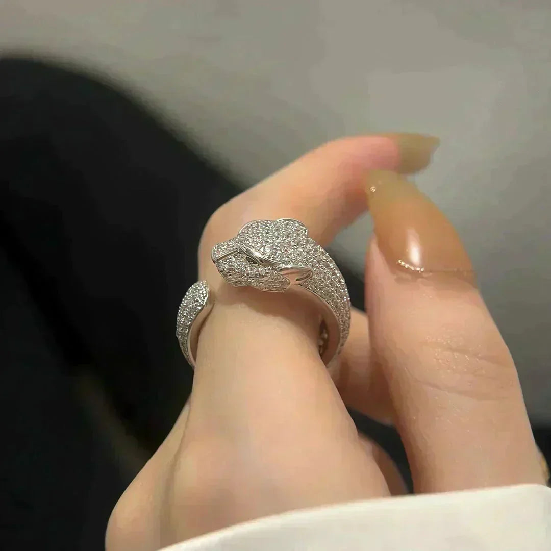Aura PANTHERE 5.5MM ALL DIAMOND RING